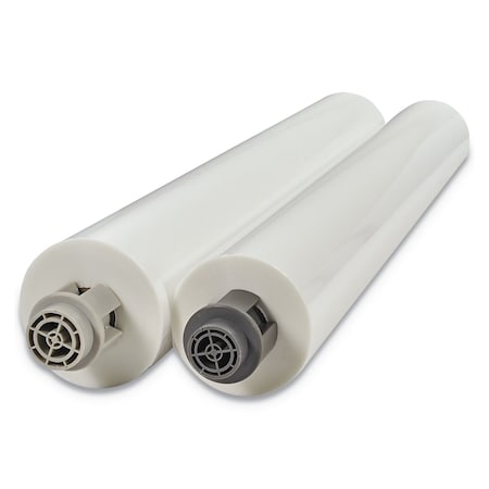Gbc EZload Roll Film, Nap I, 1.5 mil, 27 x 500 ft, Gloss Clear, PK2 3126061EZ